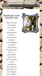 Mobile Screenshot of falknerei-schloss-lauenstein.de